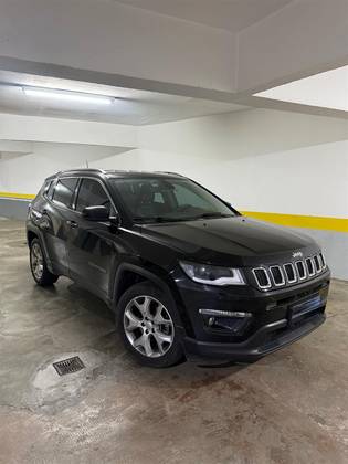 JEEP COMPASS 2.0 16V FLEX LONGITUDE AUTOMÁTICO JEEP COMPASS 2.0 16V FLEX LONGITUDE AUTOMÁTICO